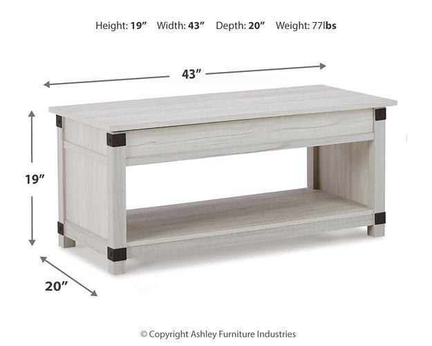 Bayflynn Lift-Top Coffee Table