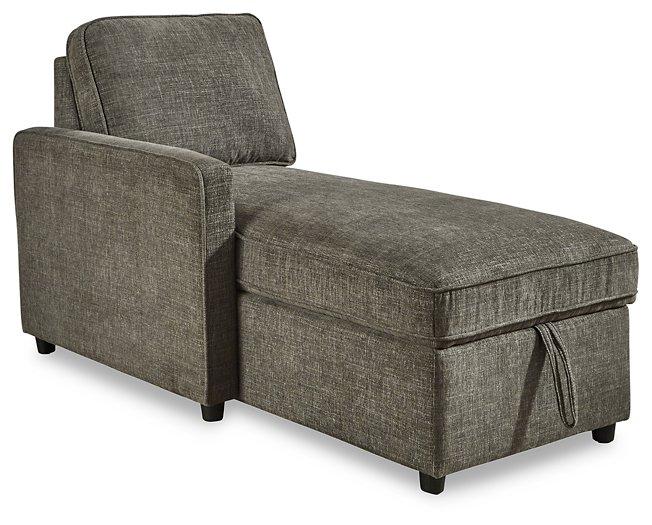 Kerle 2-Piece Sectional with Pop Up Bed