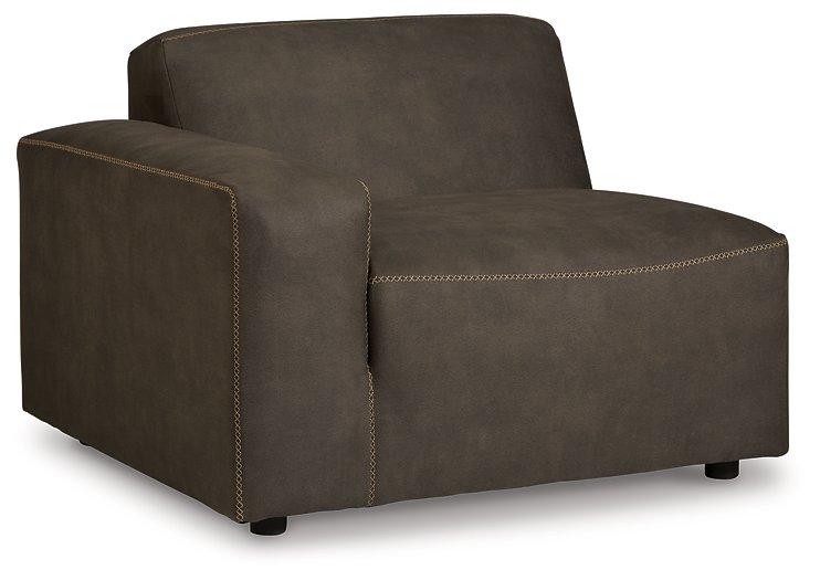 Allena 2-Piece Sectional Loveseat