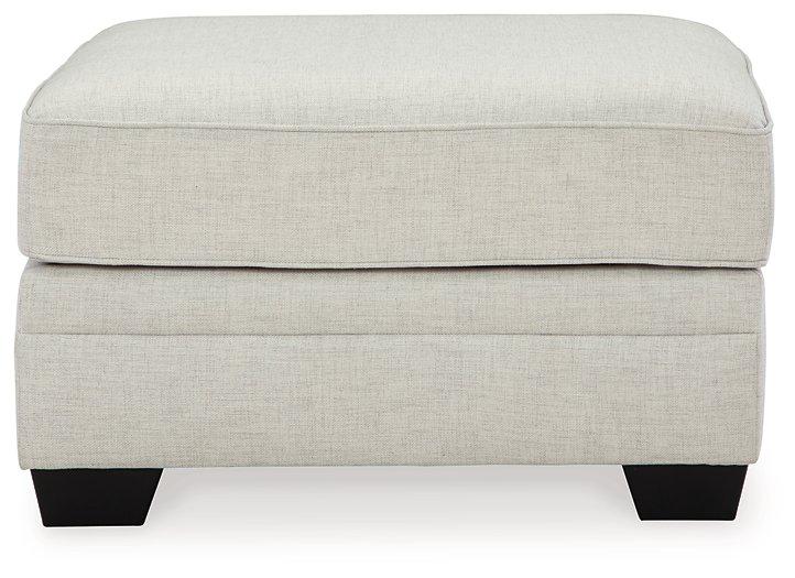 Huntsworth Oversized Accent Ottoman