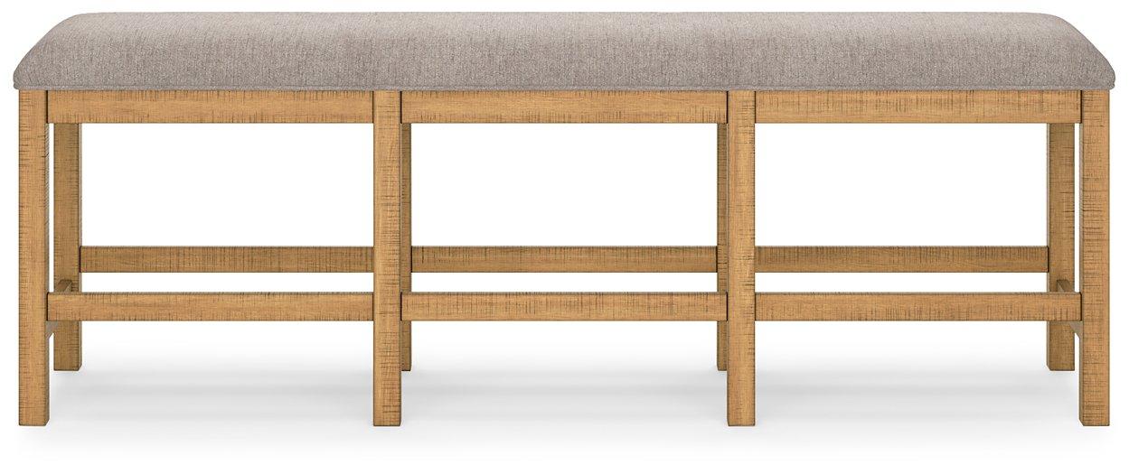 Havonplane 72" Counter Height Dining Bench