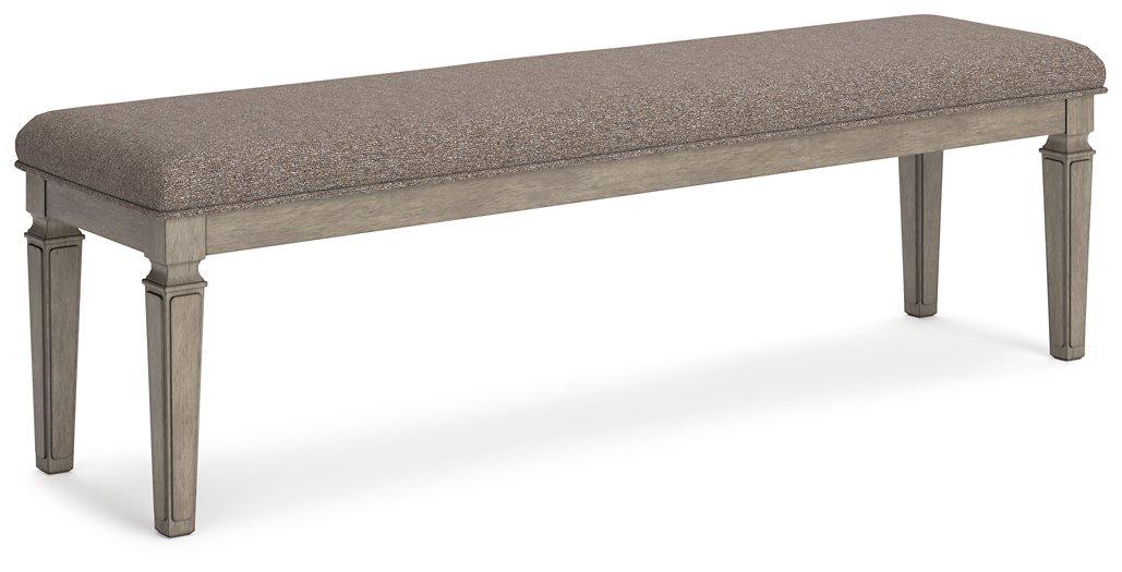 Lexorne 63" Dining Bench image